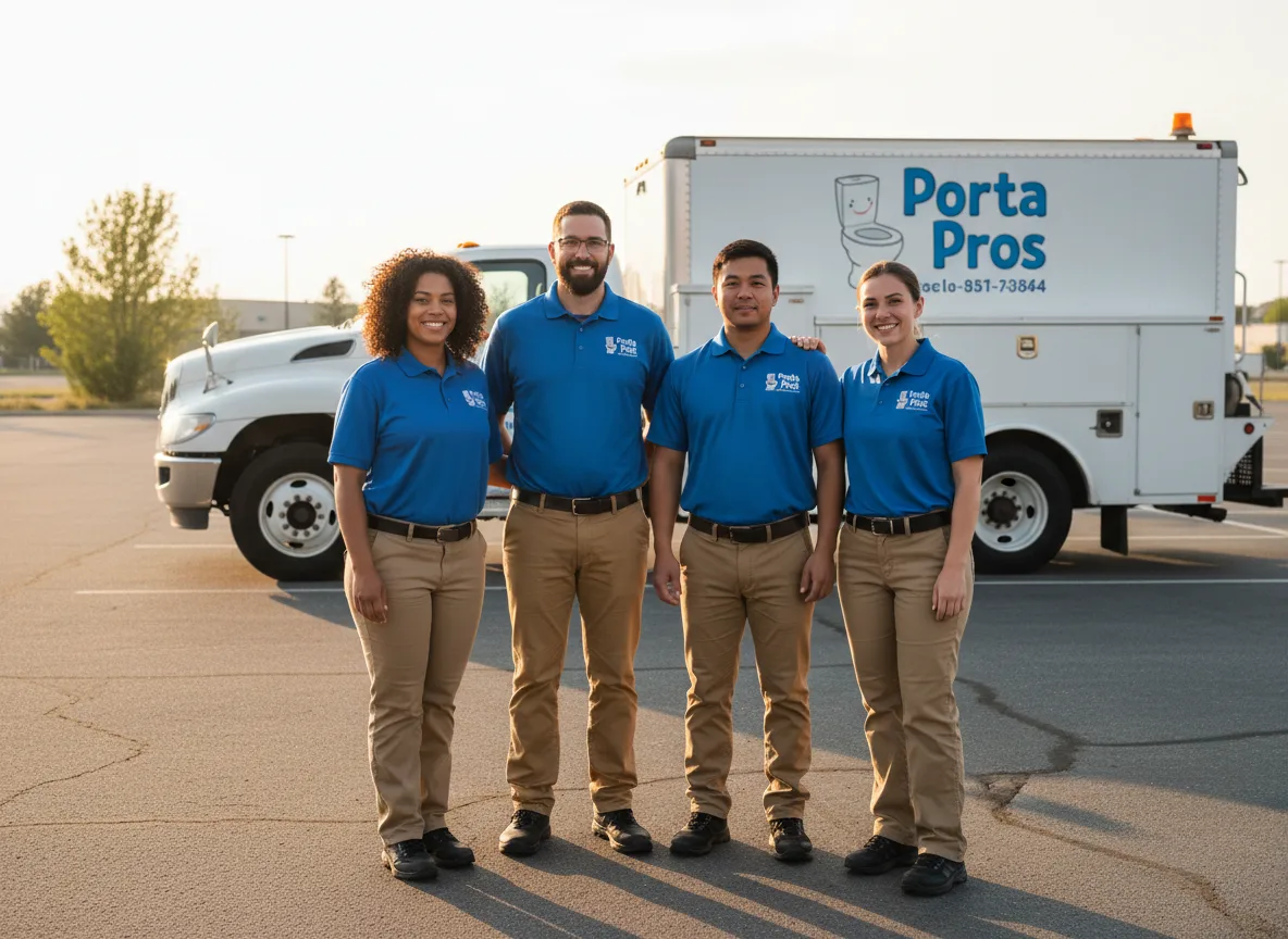 Porta Potty Rental company in Monterey, CA